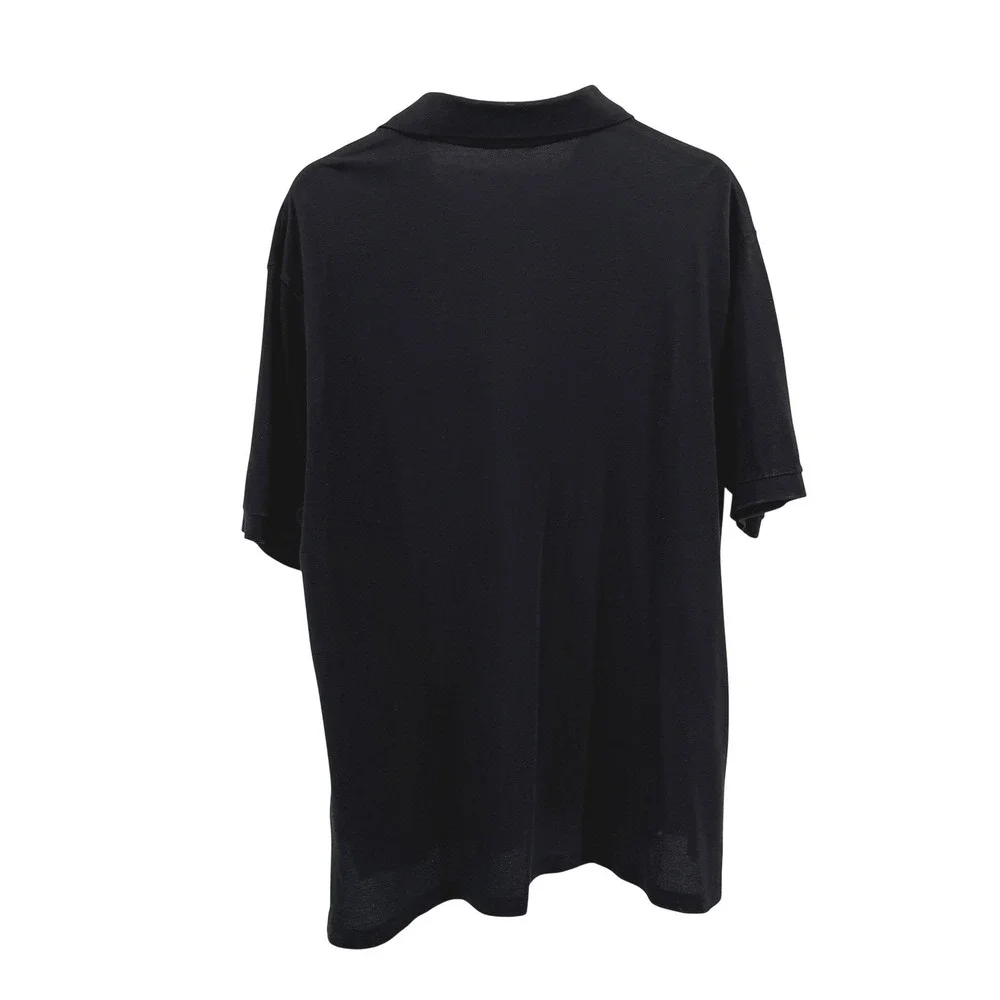 Polo Ralph‎ Lauren Polo Shirt Mens 2XB BIG Pre-Owned Polo Black Red Pony Cotton